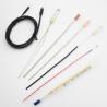 China NTC Temperature Sensor with 2464 2651 2468 CL2 FT4 Wire 2p 4p Terminals and R25 5K to 100K Range wholesale