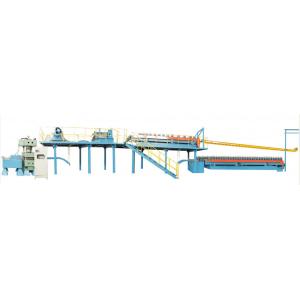 China Automatic Color Steel Sheet Polystyrene Sandwich Panel Production Line With Double Belt Machine supplier