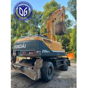 China R210w-9 21 Ton Used Hyundai Excavator With Adaptive Suspension System supplier