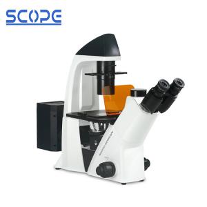 China Laboratory Inverted Fluorescence Microscope Long Work Distance Objective supplier
