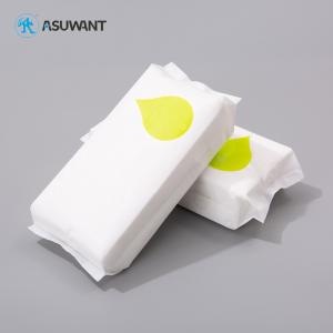 China Gravure Printing 110 Mic Wet Tissue Gusset k Bag supplier