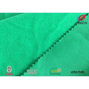China Lightweight Polyester Tricot Knit Fabric Speckled Velvet / Spot For Car Cover supplier