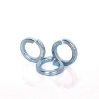 China Stainless Steel Split Ring Lock Washers M3-M20 Grade 4.8 Zinc Coated Washers on sale