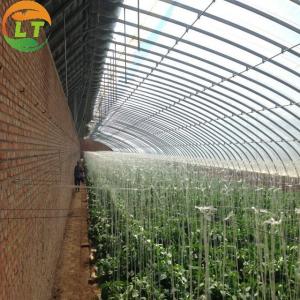 Environmentally Friendly Solar Agricultural Greenhouse with Greenhouse Benches