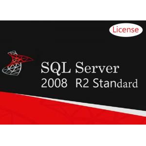 China SQL Server 2008 R2 Standard Key License Activation Online supplier