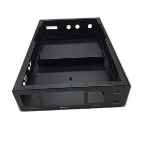 China ISO9001 High-Level production factory high precision sheet metal box laser cutting service with more than 10 years wholesale