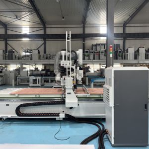 China 1330A 9kW CNC Nesting Router For Wood Processing Applications wholesale
