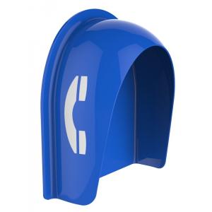 Vandal Resistant Telephone Booth, Acoustic Telephone Hoods, Dust-proof Phone Booth