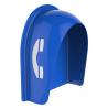China Column Mouting Acoustic Phone Booth Impact Resistant Acoustic Telephone Hood Pillar wholesale