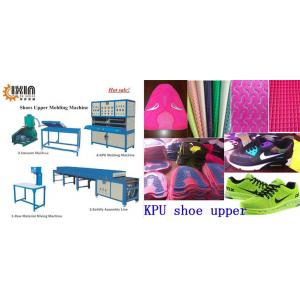 China factory shoes making machine, sports shoes making machine, Mutil color KPU shoes making machine supplier