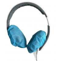 China Non Woven Disposable Headphone Cover SMS Headphone Cover Case on sale