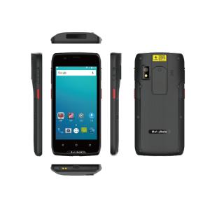 China Escáner de código de barras PDA táctil completo Android 9, computadora móvil, escáner de código de barras resistente al agua IP65 supplier