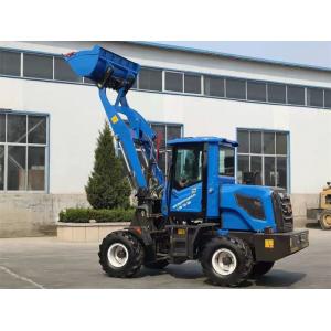 China 1ton Front End Loader For Sale ET918 Mini Loader With Quick Coupler CE Certificate supplier