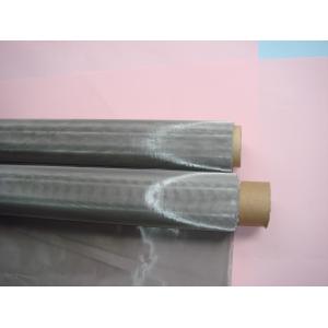 China Gr1 / Gr2 Titanium Wire Mesh , Fine Woven Mesh Panels Flexible For Battery supplier