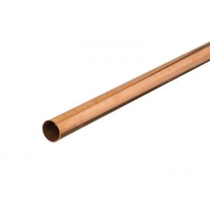 15mm Round Copper Pipe ASTM B88 , C12200 Copper Pipe For Air Conditioner