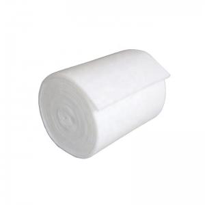 China Synthetic Fiber Pre Filter Coarse Filter Media Rolls For Air Filtration System supplier