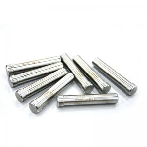 Customized Punch Tool HSS Ejector Punch Pin Polishing Tin Coating