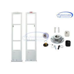China Supermarket Aluminum Retail Security System With RF Tag Detection Door supplier