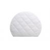 China Baby Crib Wedge Foam Newborn Cradle Sleeping Pillow With Bamboo Cover wholesale