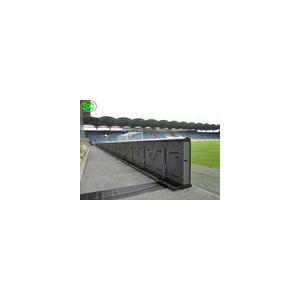 China Soccer Field Peripheral Display 960x960mm cabinet   Led Video Screen Rental Waterproof IP65 SMD 1R1G1B supplier