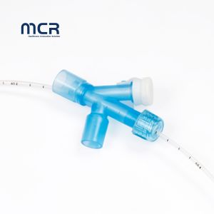 China Sterile Disposable PVC Double Lumen Endobronchial Blocker Tube for One-Lung Ventilation with 5FR/7FR/9FR Sizes and ISO13485 Certification wholesale