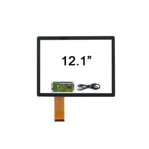 USB Interface 12.1 Inch PCAP Touch Screen Panel Capacitive Technology