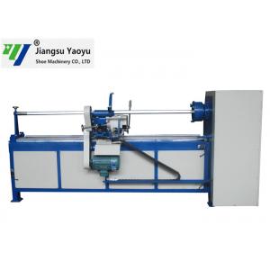 China Non - Woven Fabric Roll Cutting Machine For Plastic / Conductive Cloth supplier