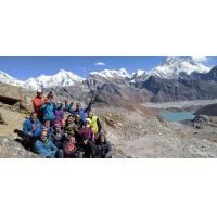 China Moderate Grade Nepal Adventure Trip 14 Day'S Gokyo Peak 5th Lakes Trek on sale