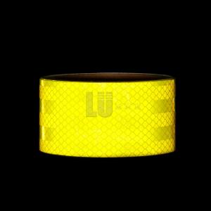 Lime Yellow Green Dot C2 Reflective Tape Micro Prismatic Material High Performance