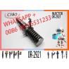 China 3508 3512 3516 Двигатель Common Rail Дизельный топливный инжектор 4P9076 4P-9076 0R-2921 0R-2921 Для 3500 инжекторов wholesale