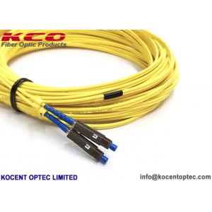 SM MM Fiber Optic Pigtail Cable MU Patch Cord 2.0mm 1.8mm 1.6mm PVC LSZH Cover