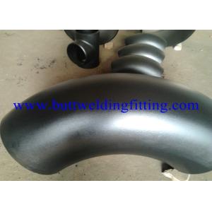 China ASTM A234 WP1 の熱い形作られた合金鋼鉄肘 22mm - 820mm の直径 supplier