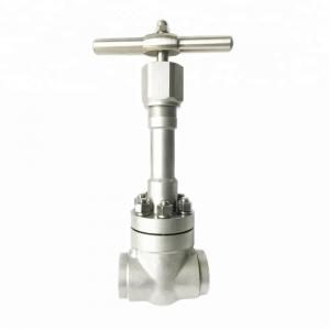 China Globe High Pressure Cryogenic Valve Long Neck Anti Static Simple Structure supplier
