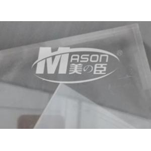 MMA Mirror Acrylic Sheet Flexible 1.5mm Silver Acrylic Mirror Sheet