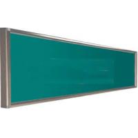 China 6063 T5 Anodized Aluminium Extrusion Profiles Blackboard / Chalkboard / Lectern Worktop Frame on sale