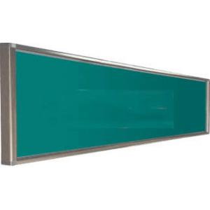 China 6063 T5 Anodized Aluminium Extrusion Profiles Blackboard / Chalkboard / Lectern Worktop Frame supplier