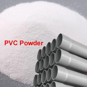 White Powder PVC Pipe Raw Material Drainage Pipe Polyvinyl Chloride Powder