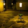 China Waterproof Solar Floor Lamp For Garden NIMH Rechargeable Battery and Solar Powered Outdoor Lights wholesale