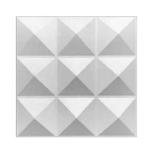 China Luxury Living Room TV Background 500mm*50mm PVC 3D Wall Panel with Modern Design supplier