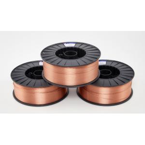 China ER50-Ti ER70S-G CO2 Gas Shielded Welding Wire For LCS 0.8mm 1.0mm 1.2mm 1.6mm supplier