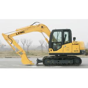TE908 7.8ton 3.3L Displacement Mini Crawler Excavator Road Construction Machine