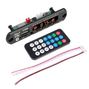 China AMPLIFIER CAR Module audio Bluetooth avec écran couleur et amplificateurs à télécommande supplier