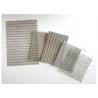 China Flame Resistant Architectural Metal Screen For Suspended Ceilings, Space Divider wholesale