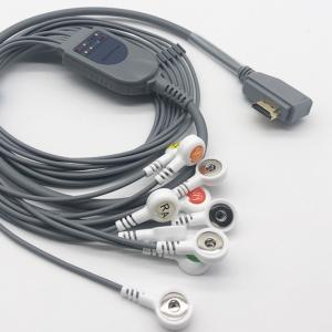 Stable Soft ECG Holter Cable Length 1.1m With HDMI Connector