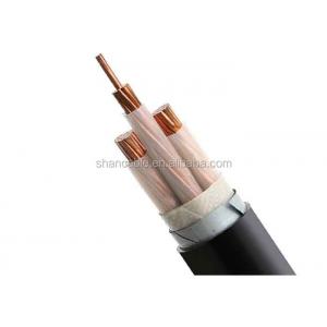China AWA SWA Armoured Copper Cable 100m Length PVC Sheathed Stranded Cable supplier