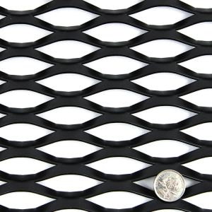 Metal expandido de alumínio Mesh Curtain Wall Various Colors do ISO e testes padrões de furo