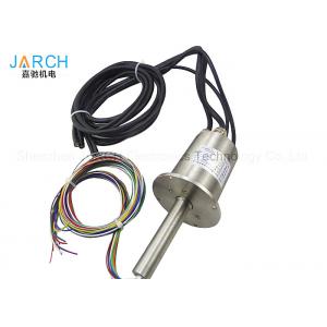 China SS136L IP68 FCC Through Bore Electrical Slip Ring 12 Signals 300RPM Waterproof wholesale