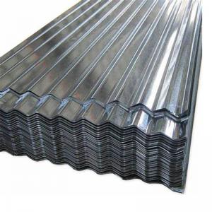 Corrugated Prepainted Galvanized Iron Roofing Sheet Tile Color Coated Steel Plate 1250mm