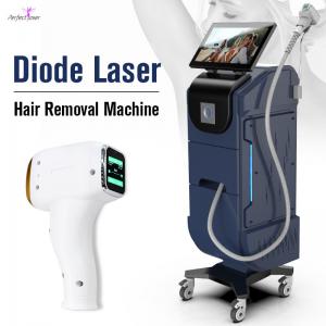 China Alma Facial 808nm Diode Laser Hair Removal Machine 3 Wavelength 2 Handles supplier