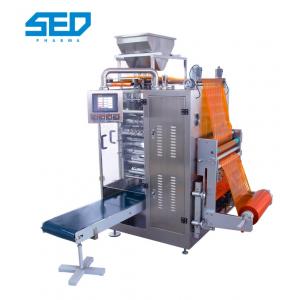 China SED-500KDB Cutting 20~50times/min Food Automatic Packing Machine Vertical Type For Four Side Sealed Granule Bagging supplier